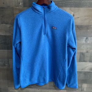 Patagonia Quarter Zip Fleece Sweater